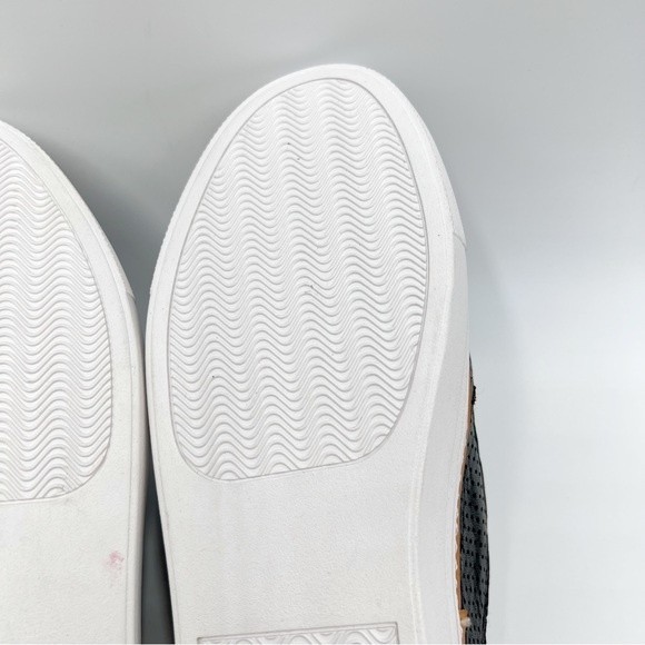 Aerosoles Women's Niagara Black Leather Slip On Mules Sneakers Shoes  Size 6 NEW - Picture 11 of 13